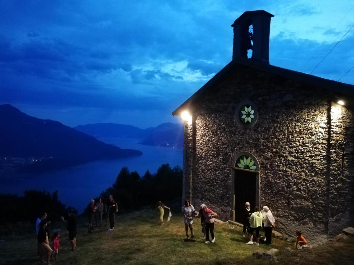 Casa Anna - Montemezzo Villa Bugiallo Екстериор снимка